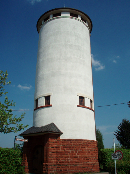 Gersweiler, Wasserturm